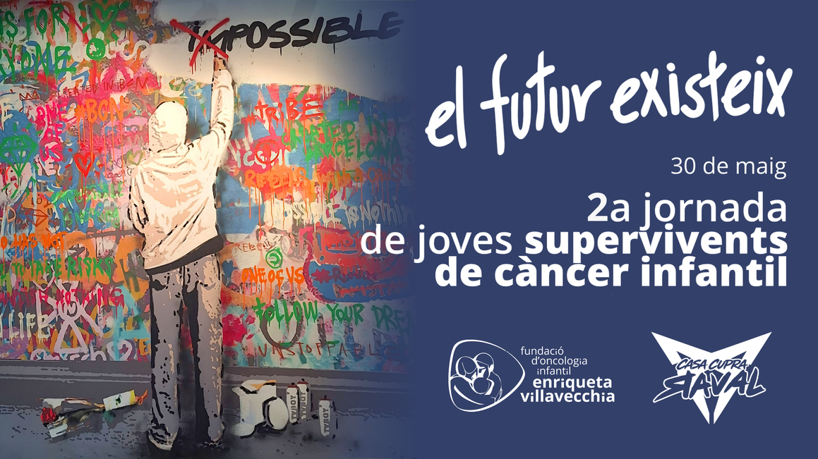 Cartel de la 2ª jornada "El futur existeix"