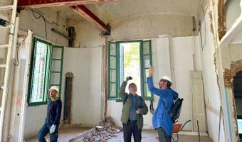 Es faran dues visites guiades al Pavelló de Santa Victòria