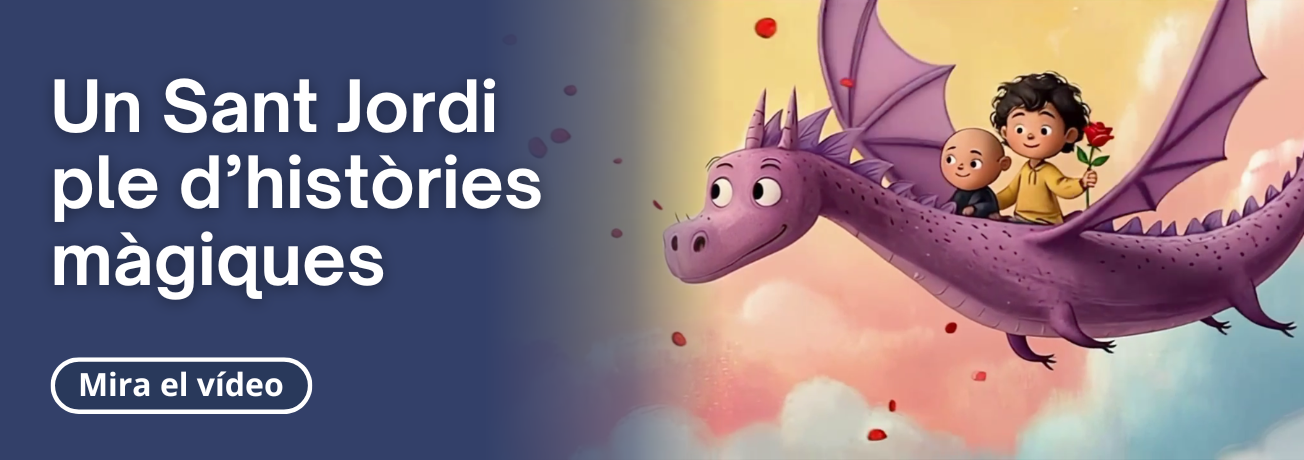 Banner Sant Jordi 2026 CAT