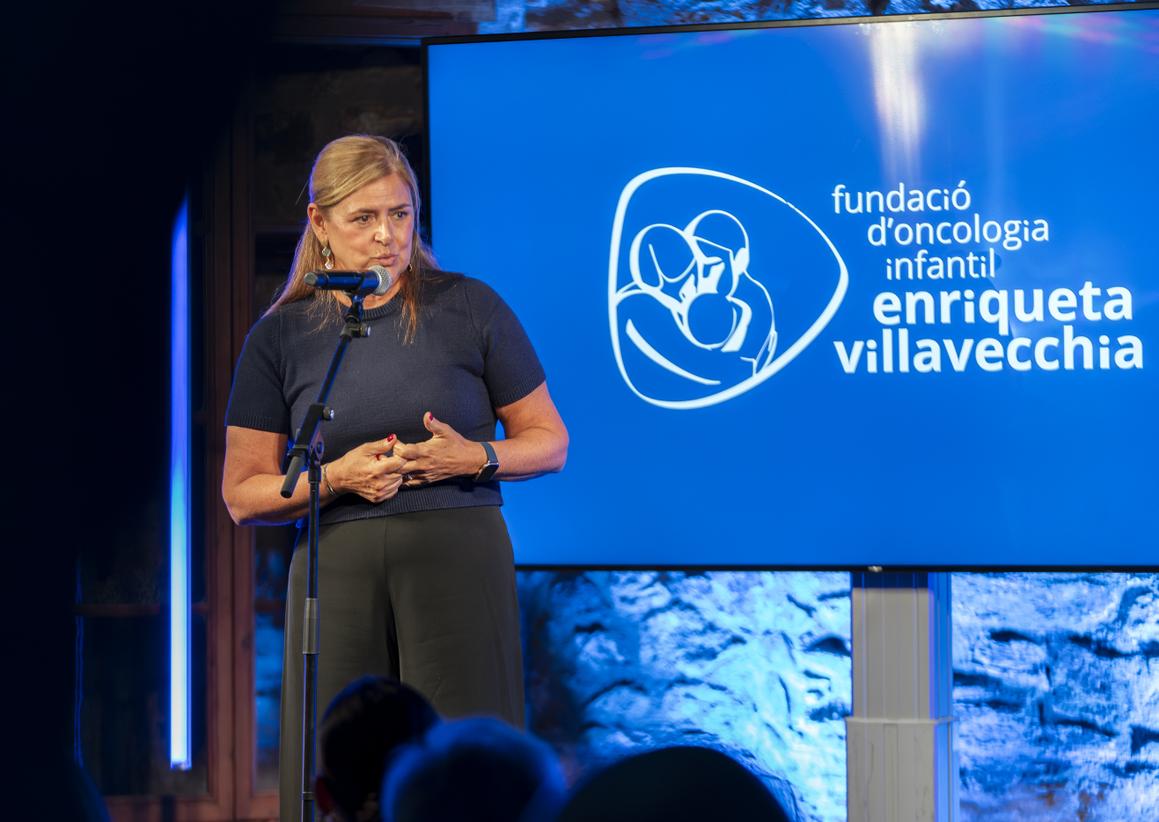 Anna Varderi, gerente de la Fundación Villavecchia