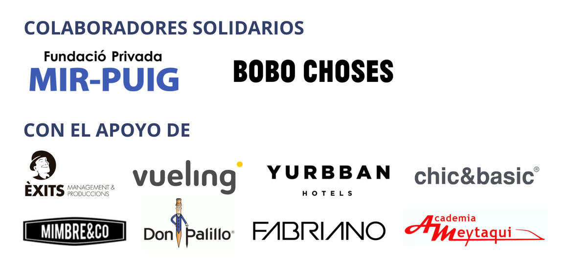 Colaboradores concierto solidario 2024