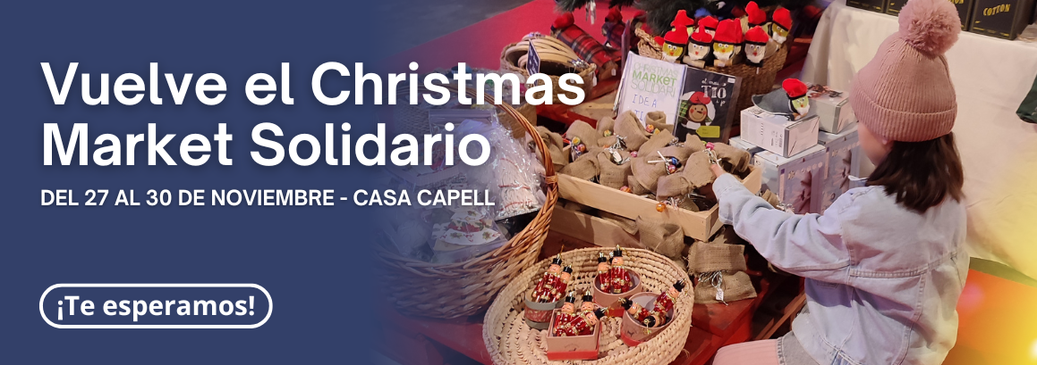 Banner Vuelve el Christmas Market Solidario