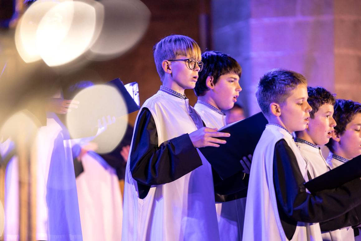 La Escolania de Montserrat en Santa Maria del Mar