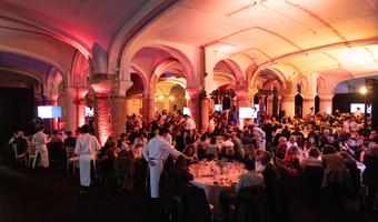 La cena tuvo lugar en el Convento del Recinto Modernista de Sant Pau