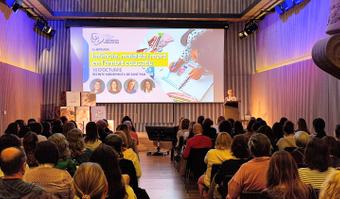 Benvinguda de la Dra. Núria Pardo a la jornada