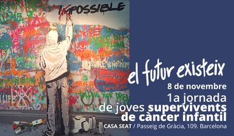 El futur existeix cartell notícia